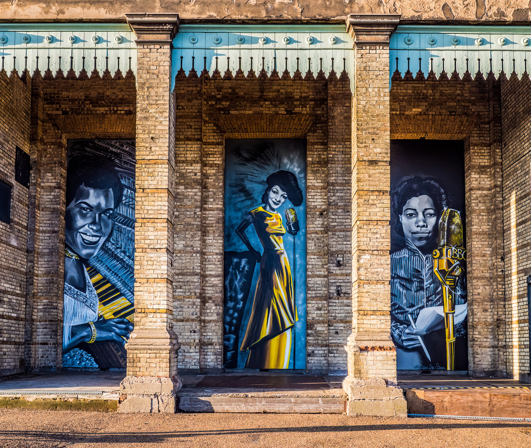 The Jazz Singers , Alexandra Palace